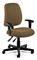 OFM Posture Series Fabric Mid-Back Task Chair, Taupe 1 thumbnail image