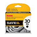 Kodak® 30XL Black High-Yield Ink Cartridge, 1550532