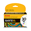 Kodak® 30XL Tri-Color High-Yield Ink Cartridge, 1341080 1 thumbnail image