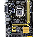 Asus H81M-C/CSM Desktop Motherboard - Intel Chipset - Socket H3 LGA-1150