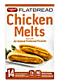 Sandwich Bros Flatbread Chicken Melts, 35.04 Oz, Box Of 14 Chicken Melts 1 thumbnail image