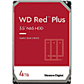 Western Digital® Red 4TB Internal Hard Drive For NAS, 64MB Cache, SATA/600, WD40EFRX 1 thumbnail image