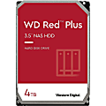 Western Digital® Red 4TB Internal Hard Drive For NAS, 64MB Cache, SATA/600, WD40EFRX