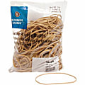 Business Source Quality Rubber Bands - Size: #117B - 7" Length x 0.1" Width - Sustainable - 200 / Pack - Rubber - Crepe