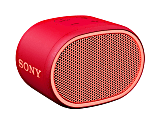 Sony® XB01 Bluetooth® Compact Portable Speaker, Red, SRSXB01/R