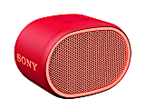 Sony® XB01 Bluetooth® Compact Portable Speaker, Red, SRSXB01/R 1 thumbnail image
