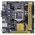 Asus H81I-PLUS Desktop Motherboard - Intel Chipset - Socket H3 LGA-1150 1 thumbnail image