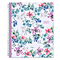 Blue Sky™ Weekly/Monthly Planning Calendar, 8-1/2" x 11", Laila, January To December 2023, 137273