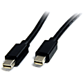 StarTech.com 3ft (1m) MiniPort Cable, 4K x 2K Ultra HD Video, MiniPort 1.2 Cable, Mini DP Cable for Monitor, mDP Cord, M/M