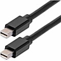 StarTech.com 3ft (1m) MiniPort Cable, 4K x 2K Ultra HD Video, MiniPort 1.2 Cable, Mini DP Cable for Monitor, mDP Cord, M/M 1 thumbnail image