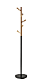 Adesso® Arbor Coat Rack, 69"H x 12"W x 12"D, Black 1 thumbnail image