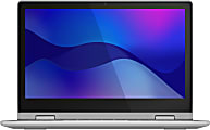 Lenovo® IdeaPad Flex 3 2-In-1 Laptop, 11.6" Touch Screen, Intel® Celeron®, 4GB Memory, 64GB eMMC Storage, Windows® 10 In S Mode, 82B2003MUS