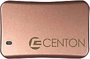 Centon Dash Series External USB-C Solid State Drive, 500GB, Rose Gold 1 thumbnail image