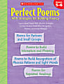 Scholastic Fluency Poems — Grades 5-6