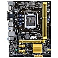 Asus H81M-A Desktop Motherboard - Intel Chipset - Socket H3 LGA-1150 1 thumbnail image