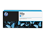 HP 773A Cyan Ink Cartridge, C1Q26A 1 thumbnail image