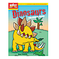 Dover Publications Boost™ Coloring Book, Dinosaurs, Grades 1 - 2 1 thumbnail image