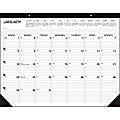 Office Depot® Brand 30% Recycled Desk Pad Calendar, 22" x 17", January-December 2012 1 thumbnail image
