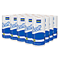 Scott® Kitchen Paper Towels with Fast-Drying Absorbency Pockets®, 1-Ply, 80% Recycled, 128 Sheets Per Roll, Pack Of 20 Perforated Standard Paper Towel Rolls