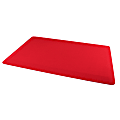 Floortex® Standing Comfort Mat, 16" x 24", Red 1 thumbnail image