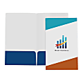 Custom Full-Color Legal-Size Presentation Folders, 9" x 14-1/2", Box Of 100 Folders