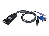 Tripp Lite USB Server Interface Unit Virtual Media & CAC B064 Cat5 KVM TAA - KVM/USB extender - up to 164 ft - TAA Compliant -  - B055001UV2CAC 1 thumbnail image