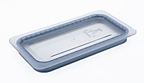 Cambro Camwear GN 1/3 GripLids, Clear, Set Of 6 Lids 1 thumbnail image