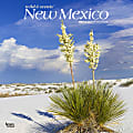 2024 Brown Trout Monthly Square Wall Calendar, 12" x 12", New Mexico Wild & Scenic, January To December