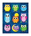 Carson-Dellosa Prize Pack Stickers, Colorful Owls, Pack Of 216