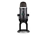 Blackmore Blue Yeti X Wired Condenser Microphone  Stereo  20 Hz to 20 kHz  Cardioid, Bi directional, Omni directional  Stand Mountable, Desktop  USB 1 thumbnail image