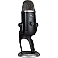 Blue Yeti X Wired Condenser Microphone - Stereo - 20 Hz to 20 kHz - Cardioid, Bi-directional, Omni-directional - Stand Mountable, Desktop - USB