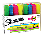 Sharpie® Accent Tank-Style Highlighters, Chisel Tip, Assorted Barrel Colors, Assorted Ink Colors, Pack Of 24 Highlighters 1 thumbnail image