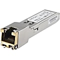 StarTech.com Cisco GLC-TE Compatible Module - SFP to RJ45 - 1000BASE-T 1G 1 thumbnail image