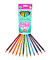 Crayola® Colors of Kindness Colored Pencils, Assorted Lead Colors, Pack Of 12 Pencils