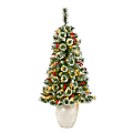 Nearly Natural Frosted Swiss Pine Artificial Christmas Tree, 50”H 1 thumbnail image