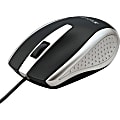 Verbatim® Notebook Optical Mouse For USB Type A, Silver 1 thumbnail image