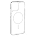 iHome Magnetic Clear Velo Case For iPhone® 12 Pro Max, White, 2IHPC0829W1L2