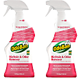 OdoBan Professional Ready-to-Use BioStain and Odor Remover, 32 Oz, Set Of 2 Bottles