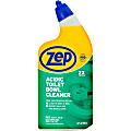 Zep Acidic Toilet Bowl Cleaner - 32 fl oz (1 quart) - Wintergreen Scent - 1 Each - White