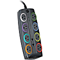 Kensington SmartSockets Color-Coded Eight-Outlet Adapter Model Surge Protector 1 thumbnail image
