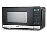 Commercial Chef 0.9 Cu. Ft. Countertop Microwave, Silver/Black 1 thumbnail image