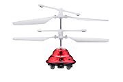 Propel Hovermaxx LED Remote-Control UFO, Red, PL-1341