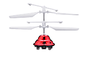 Propel Hovermaxx LED Remote-Control UFO, Red, PL-1341 1 thumbnail image