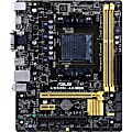 Asus A55BM-A/USB3 Desktop Motherboard - AMD A55 Chipset - Socket FM2 1 thumbnail image
