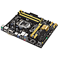 Asus B85M-E/CSM Desktop Motherboard - Intel Chipset - Socket H3 LGA-1150