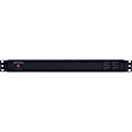 CyberPower Basic PDU20B2F10R 12-Outlets PDU - 12 x NEMA 5-20R - 1U Rack-mountable, Zero U Vertical Rackmount 1 thumbnail image