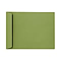 LUX #6 1/2 Open-End Envelopes, Peel & Press Closure, Avocado Green, Pack Of 1,000 1 thumbnail image