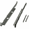 Eaton Tripp Lite Series SmartRack 4-Post 1U Universal Adjustable Rack-Mount Shelf Kit - 150 lb Load Capacity - Silver 1 thumbnail image