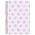 AT-A-GLANCE® Dot 13-Month Weekly/Monthly Appointment Book/Planner, 4 7/8" x 8", Purple, January 2019 to January 2020