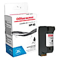 Office Depot® Brand Remanufactured Black Ink Cartridge Replacement For HP 45, 51645A